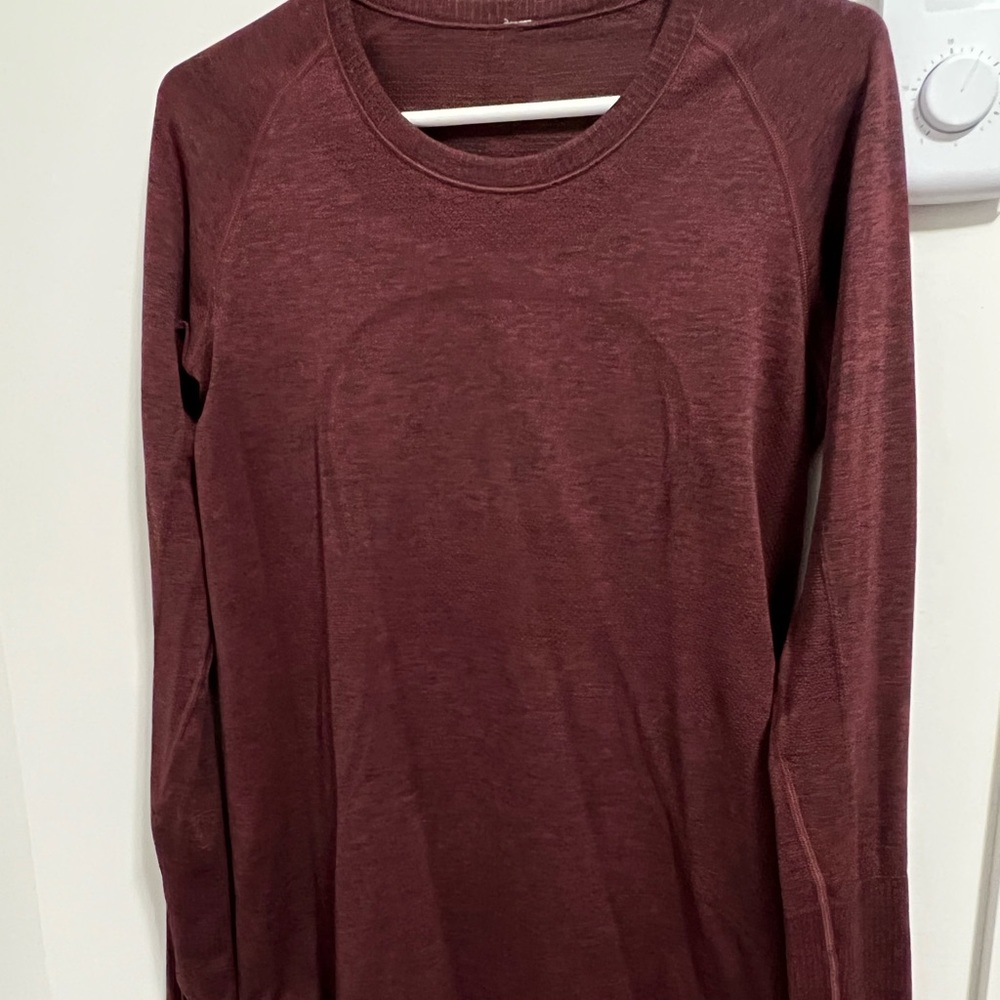 LULULEMON - Swiftly Tech Long Sleeve, 10